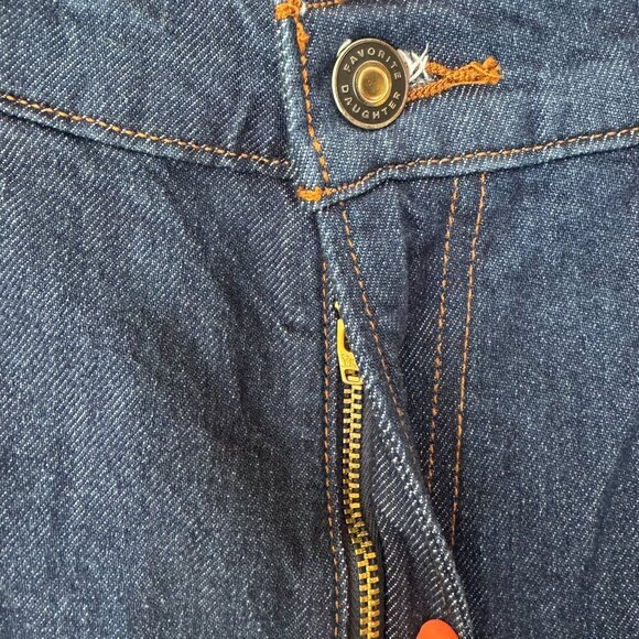 NWT Favorite Daughter Mischa High Rise Wide Leg Jeans Denim in Pepper Blue 30 - Picture 16 of 16